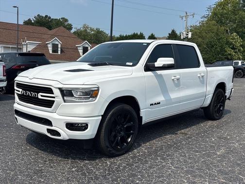 Bright White Clearcoat 2023 RAM 1500 Laramie