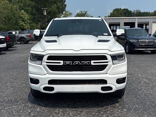 Bright White Clearcoat 2023 RAM 1500 Laramie