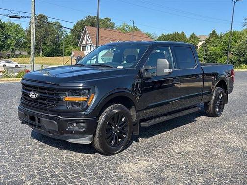 Agate Black Metallic 2024 Ford F-150 XLT