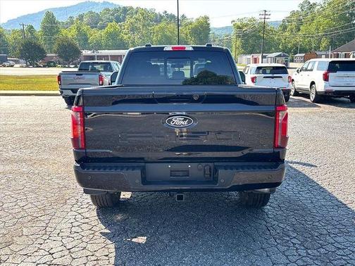 Agate Black Metallic 2024 Ford F-150 XLT