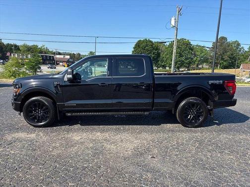 Agate Black Metallic 2024 Ford F-150 XLT