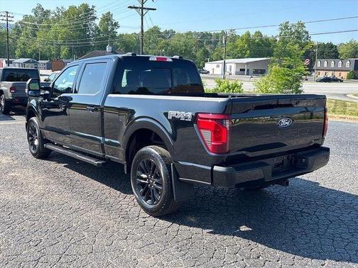 Agate Black Metallic 2024 Ford F-150 XLT