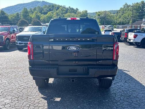 Agate Black Metallic 2024 Ford F-150 Platinum