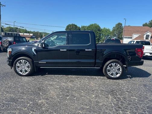Agate Black Metallic 2024 Ford F-150 Platinum