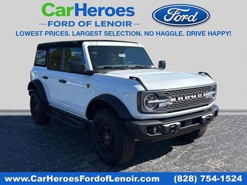 Oxford White 2026 Ford Bronco Badlands
