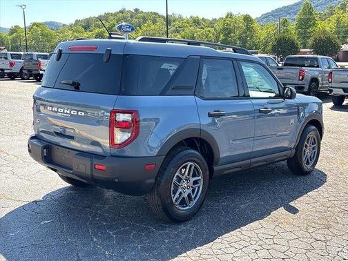 Azure Gray Metallic 2026 Ford Bronco Sport Big Bend