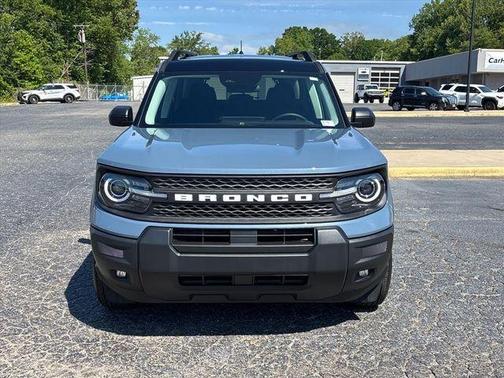 Azure Gray Metallic 2026 Ford Bronco Sport Big Bend