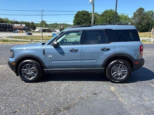 Azure Gray Metallic 2026 Ford Bronco Sport Big Bend