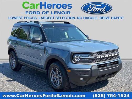 Azure Gray Metallic 2026 Ford Bronco Sport Big Bend