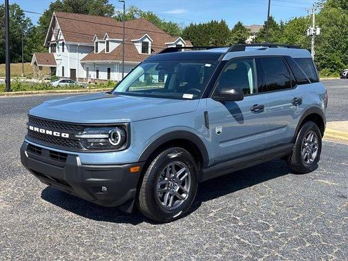 Azure Gray Metallic 2026 Ford Bronco Sport Big Bend