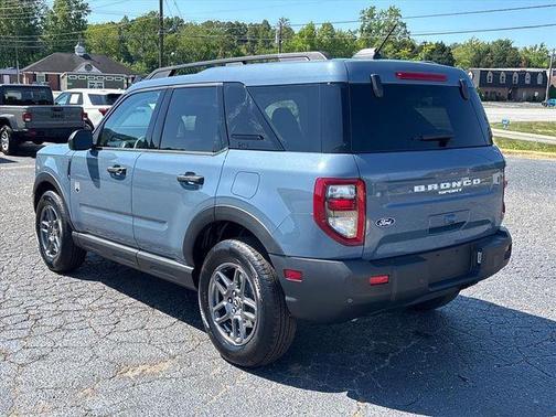 Azure Gray Metallic 2026 Ford Bronco Sport Big Bend