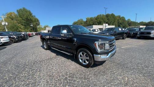 Agate Black Metallic 2023 Ford F-150 Lariat
