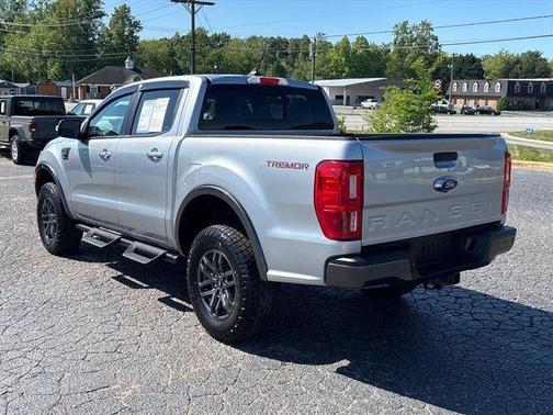 Silver 2022 Ford Ranger