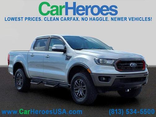 Silver 2022 Ford Ranger