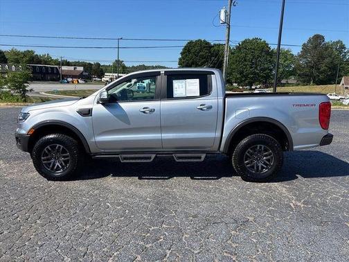 Silver 2022 Ford Ranger