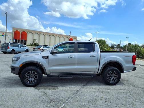 Silver 2022 Ford Ranger