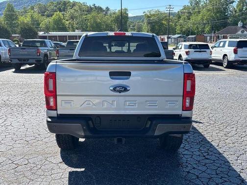 Silver 2022 Ford Ranger