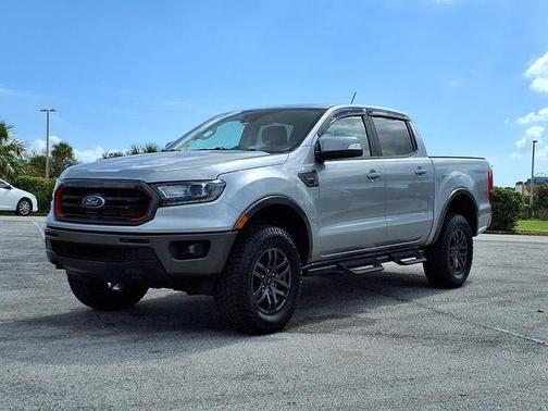 Silver 2022 Ford Ranger