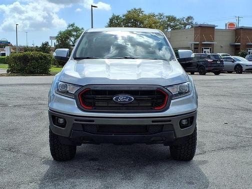 Silver 2022 Ford Ranger