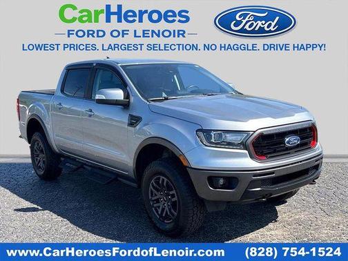 Iconic Silver Metallic 2022 Ford Ranger Lariat