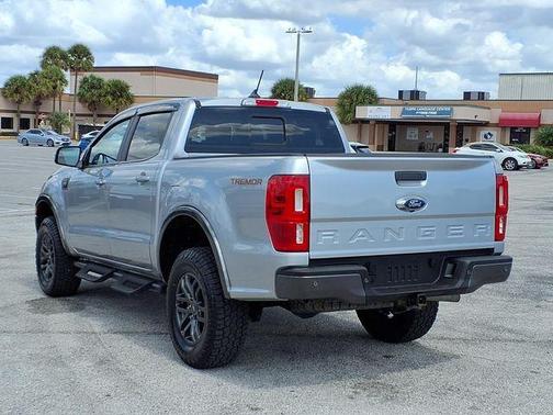 Silver 2022 Ford Ranger