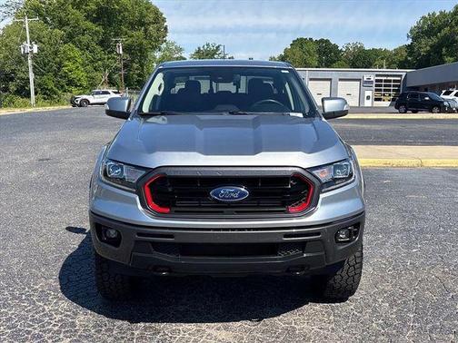 Silver 2022 Ford Ranger