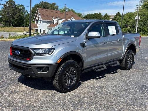 Silver 2022 Ford Ranger