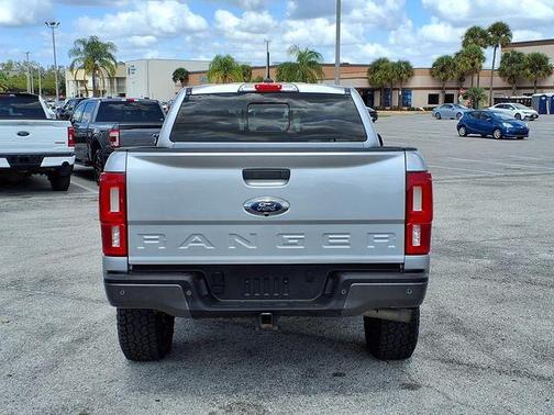Silver 2022 Ford Ranger