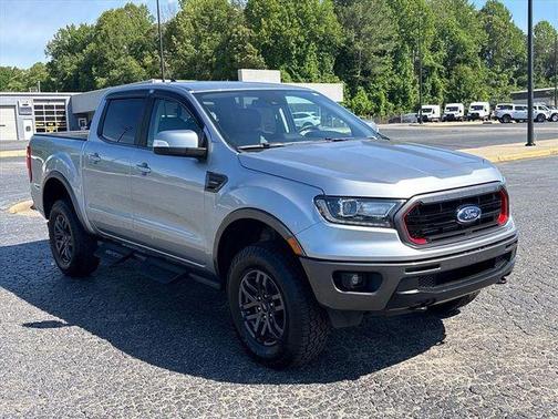 Silver 2022 Ford Ranger
