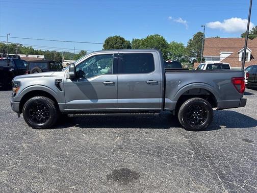 Gray 2025 Ford F-150 XLT
