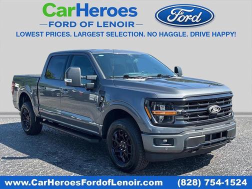 Gray 2025 Ford F-150 XLT