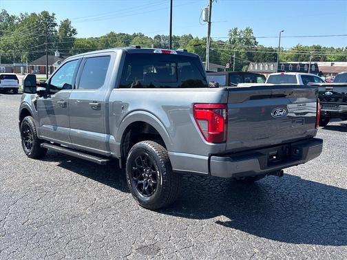 Gray 2025 Ford F-150 XLT