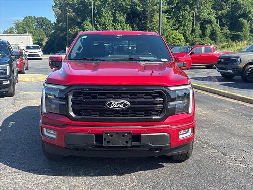Rapid Red Metallic Tinted Clearcoat 2024 Ford F-150 Lariat