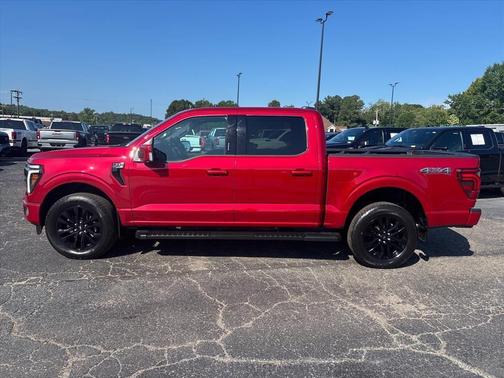 Rapid Red Metallic Tinted Clearcoat 2024 Ford F-150 Lariat