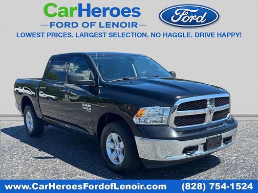 Diamond Black 2022 RAM 1500 Classic SLT