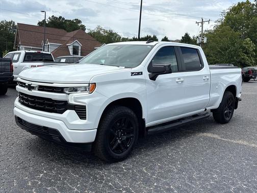 White 2024 Chevrolet Silverado 1500 RST