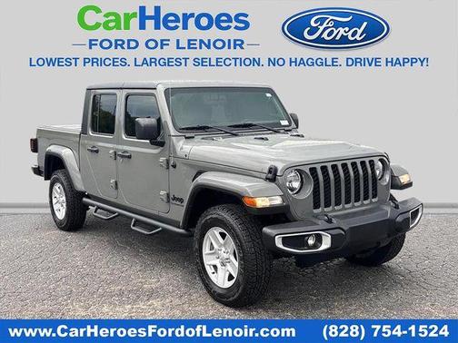 Sting Gray Clearcoat 2022 Jeep Gladiator Sport