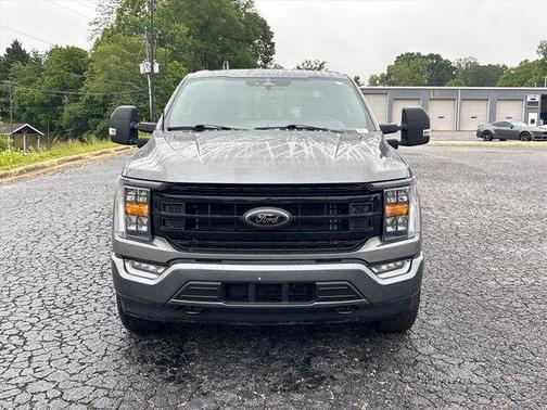 Gray 2023 Ford F-150