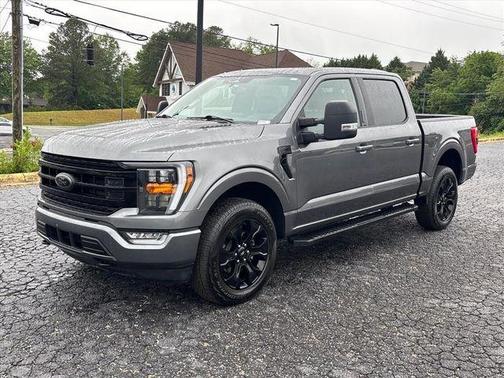 Gray 2023 Ford F-150