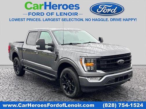 Gray 2023 Ford F-150