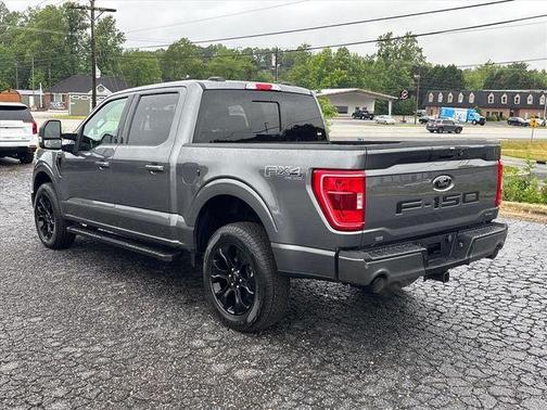 Gray 2023 Ford F-150