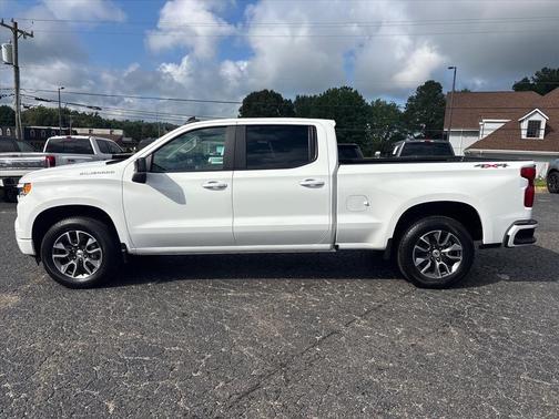 Summit White 2025 Chevrolet Silverado 1500 RST