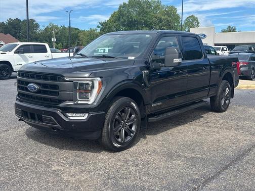 Agate Black Metallic 2023 Ford F-150 Lariat