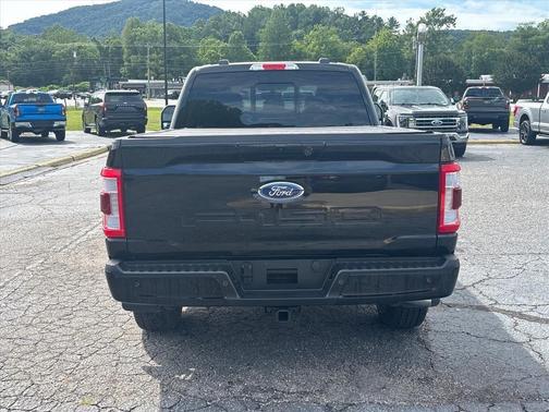 Agate Black Metallic 2023 Ford F-150 Lariat