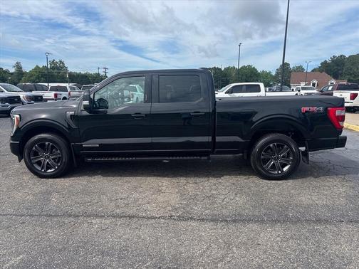 Agate Black Metallic 2023 Ford F-150 Lariat