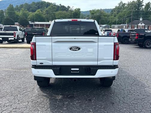 White 2024 Ford F-150 Lariat
