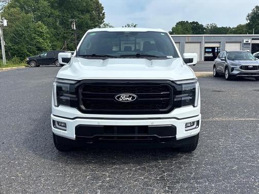 White 2024 Ford F-150 Lariat