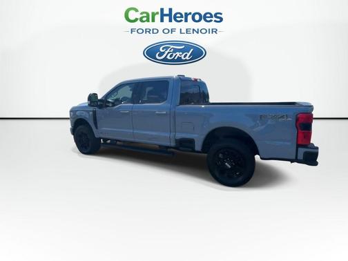 Glacier Gray Metallic 2026 Ford F-250 Lariat