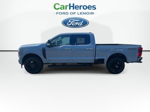 Glacier Gray Metallic 2026 Ford F-250 Lariat