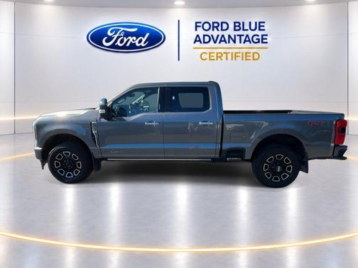 Carbonized Gray Metallic 2024 Ford F-250 Platinum
